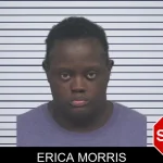 Erica Morris mugshot