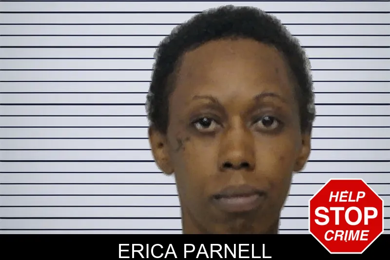 Erica Parnell mugshot