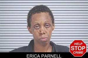 Erica Parnell mugshot