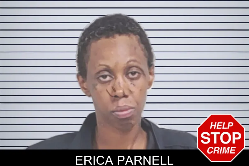 Erica Parnell mugshot
