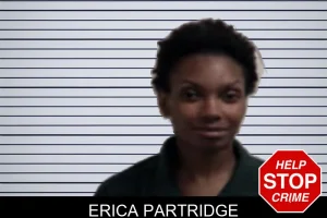 Erica Partridge mugshot