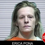 Erica Pona mugshot