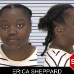 Erica Sheppard mugshot