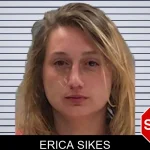 Erica Sikes mugshot