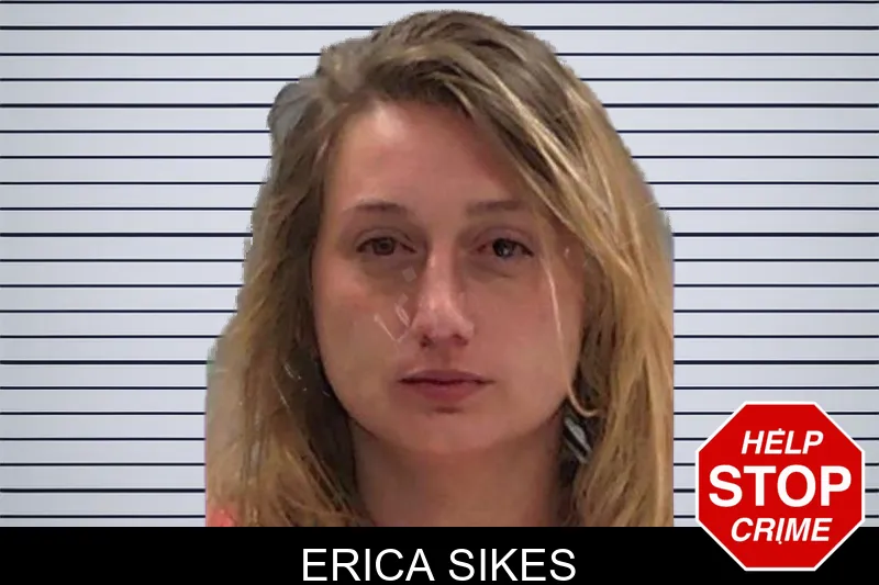 Erica Sikes mugshot
