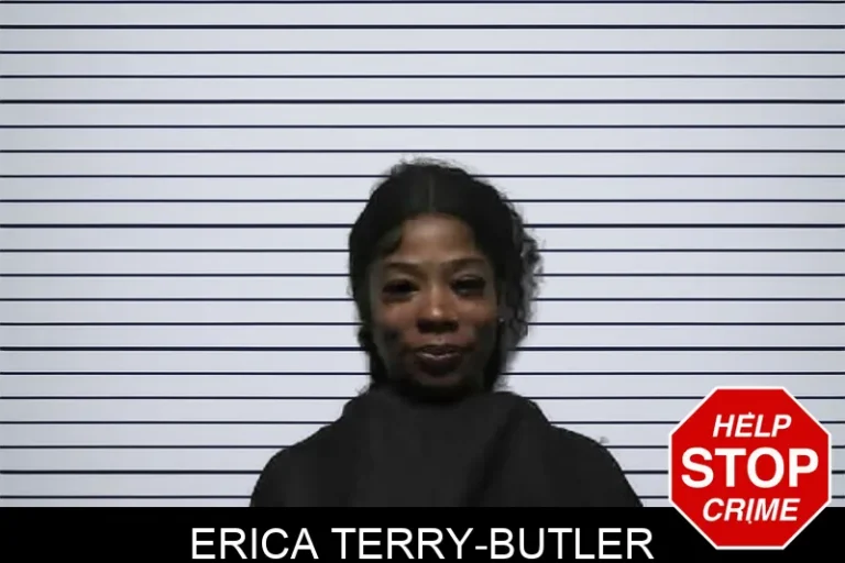 Erica Terry-Butler mugshot – Pike County , Georgia Erica Terry-Butler