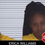 Erica Williams mugshot