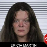 Ericia Martin mugshot