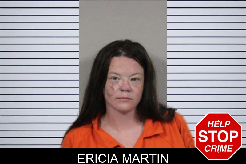 Ericia Martin mugshot