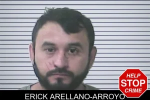 Erick Arellano-Arroyo mugshot
