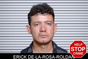 Erick De-La-Rosa-Roldan mugshot