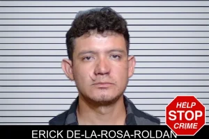 Erick De-La-Rosa-Roldan mugshot