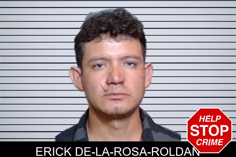 Erick De-La-Rosa-Roldan mugshot