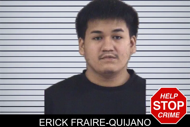 Erick Fraire-Quijano mugshot