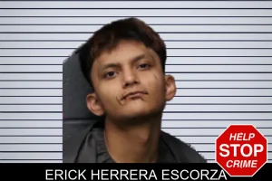 Erick Herrera Escorza mugshot