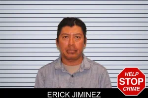 Erick Jiminez mugshot