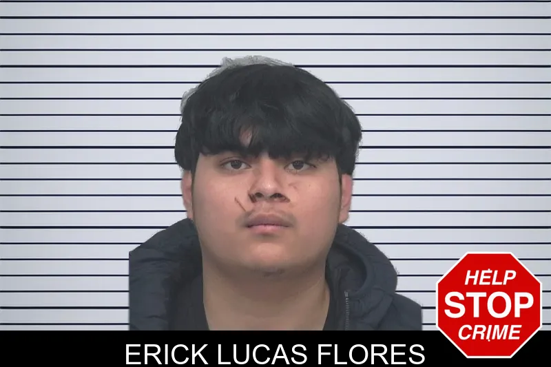 Erick Lucas Flores mugshot