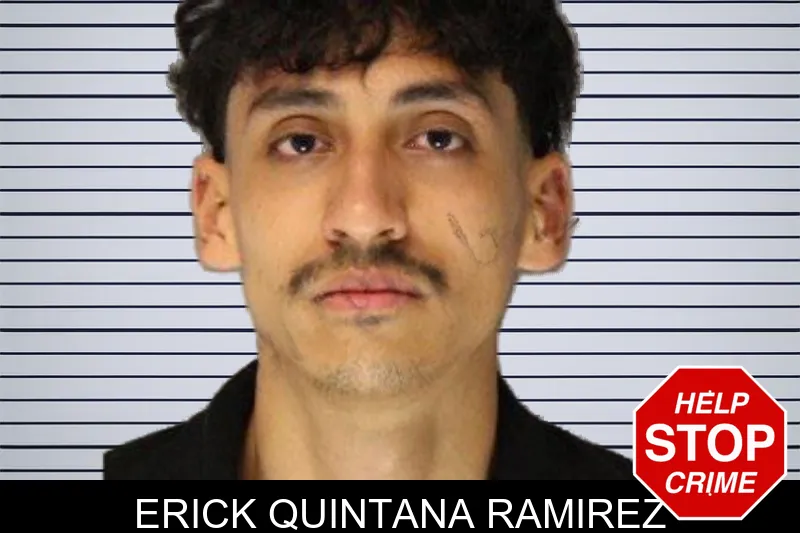 Erick Quintana Ramirez mugshot