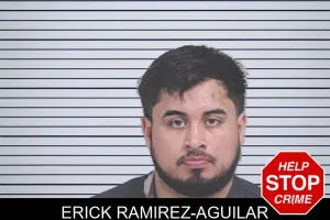 Erick Ramirez-Aguilar mugshot