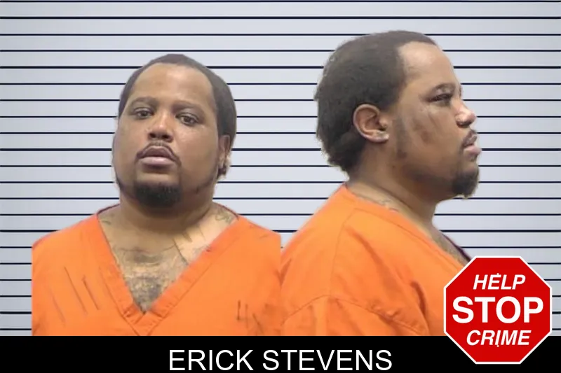 Erick Stevens mugshot