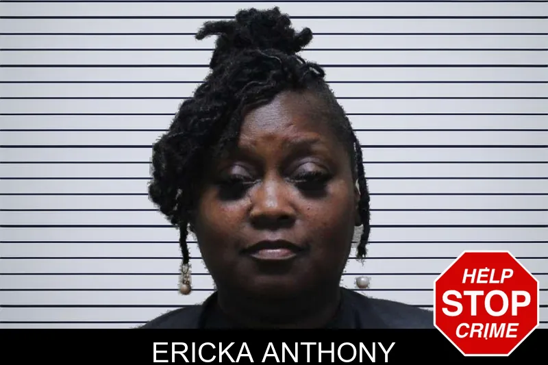 Ericka Anthony mugshot