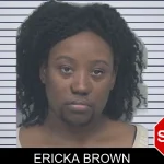 Ericka Brown mugshot