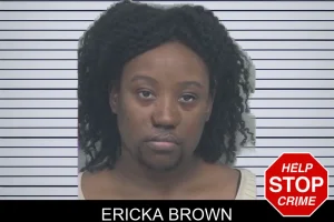 Ericka Brown mugshot