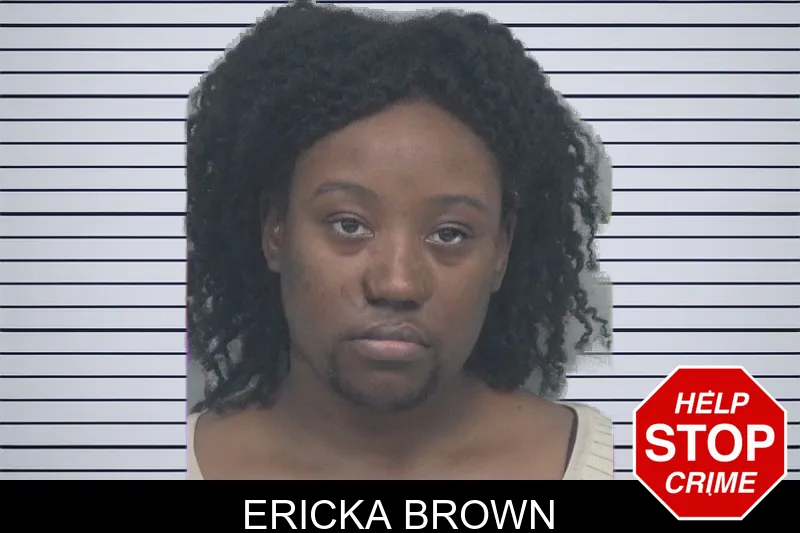 Ericka Brown mugshot