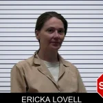Ericka Lovell mugshot
