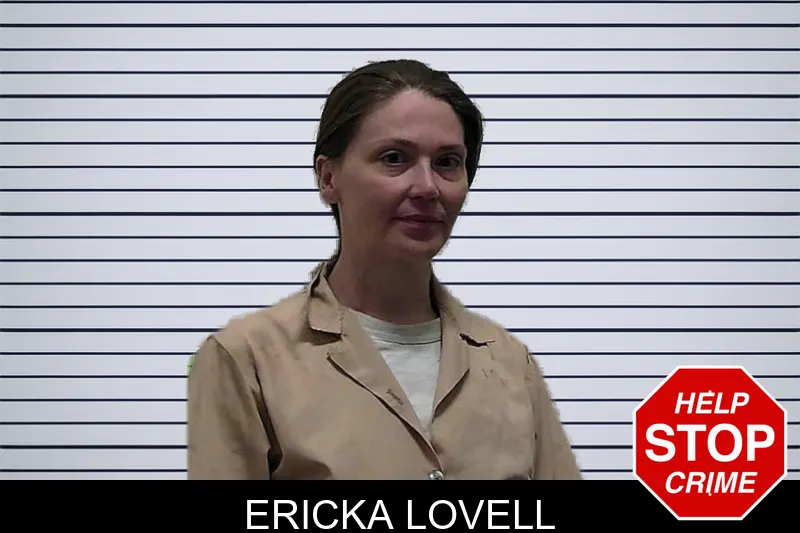 Ericka Lovell mugshot