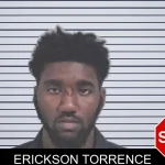 Erickson Torrence mugshot