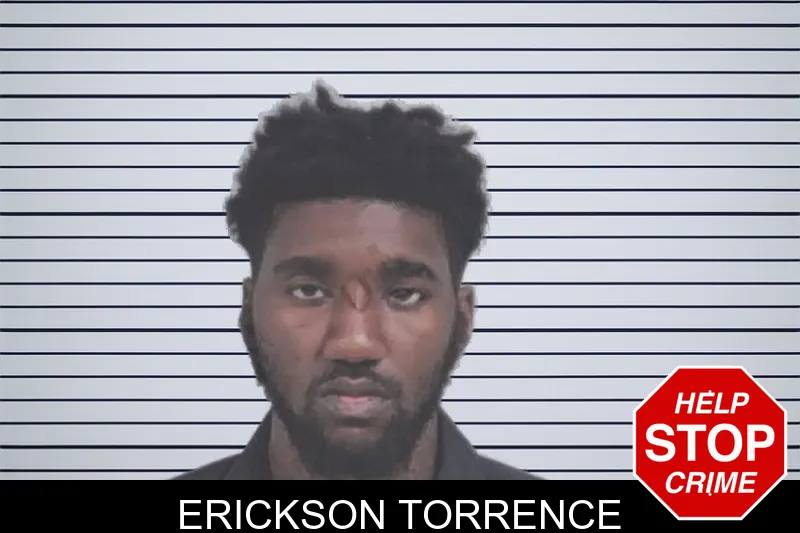 Erickson Torrence mugshot