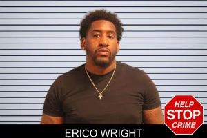 Erico Wright mugshot