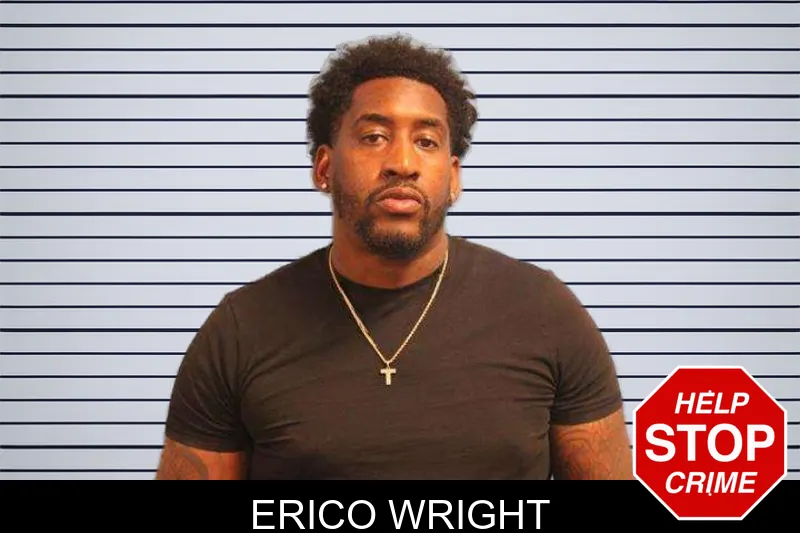 Erico Wright mugshot