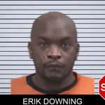 Erik Downing mugshot – Columbia County , Georgia Erik Downing mugshot