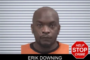 Erik Downing mugshot