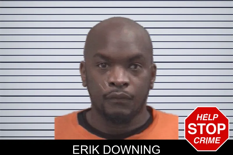 Erik Downing mugshot