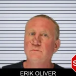 Erik Oliver mugshot