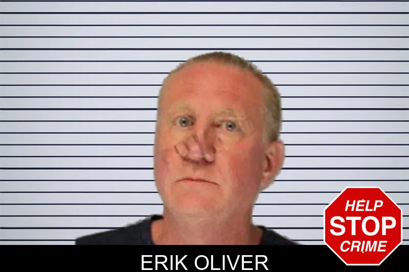 Erik Oliver mugshot