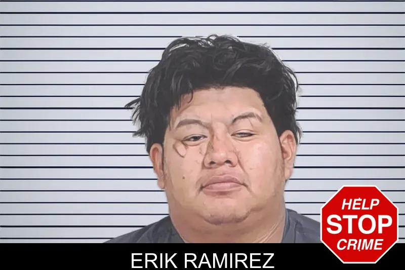 Erik Ramirez mugshot