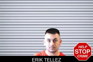Erik Tellez mugshot