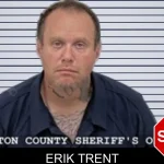Erik Trent mugshot