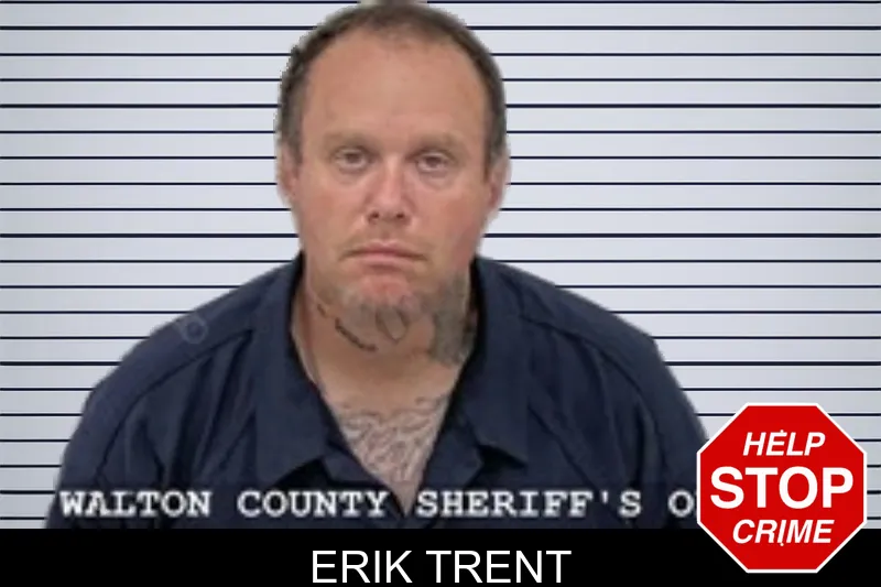 Erik Trent mugshot
