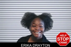 Erika Drayton mugshot