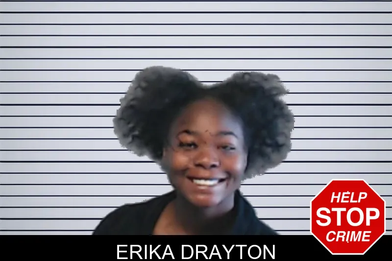 Erika Drayton mugshot