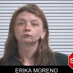Erika Moreno mugshot