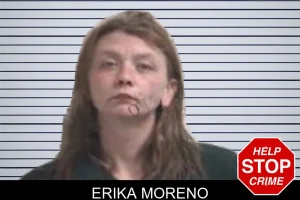 Erika Moreno mugshot