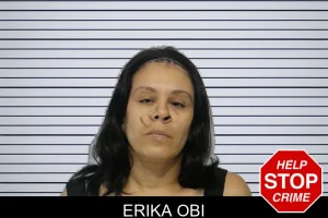 Erika Obi mugshot