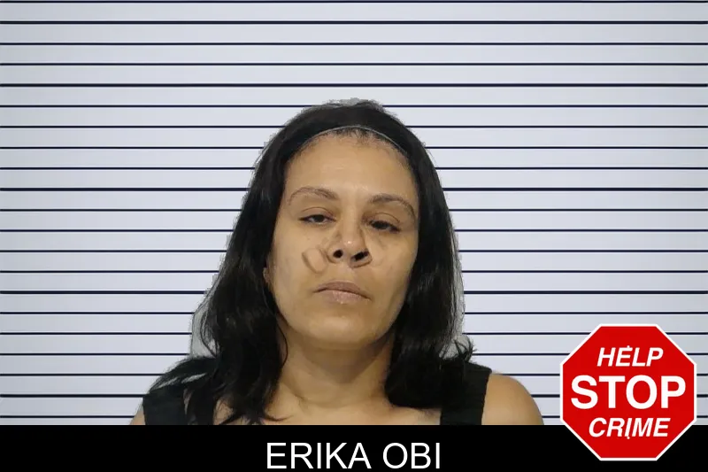 Erika Obi mugshot