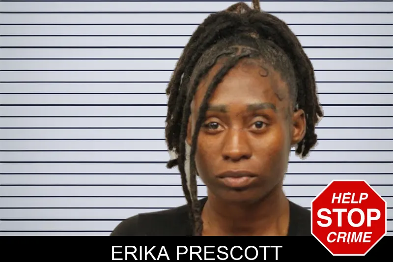 Erika Prescott mugshot